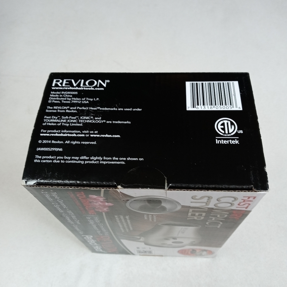 Revlon RVDR5005 Perfect Heat Fast Dry Travel Style - Picture 5 of 5